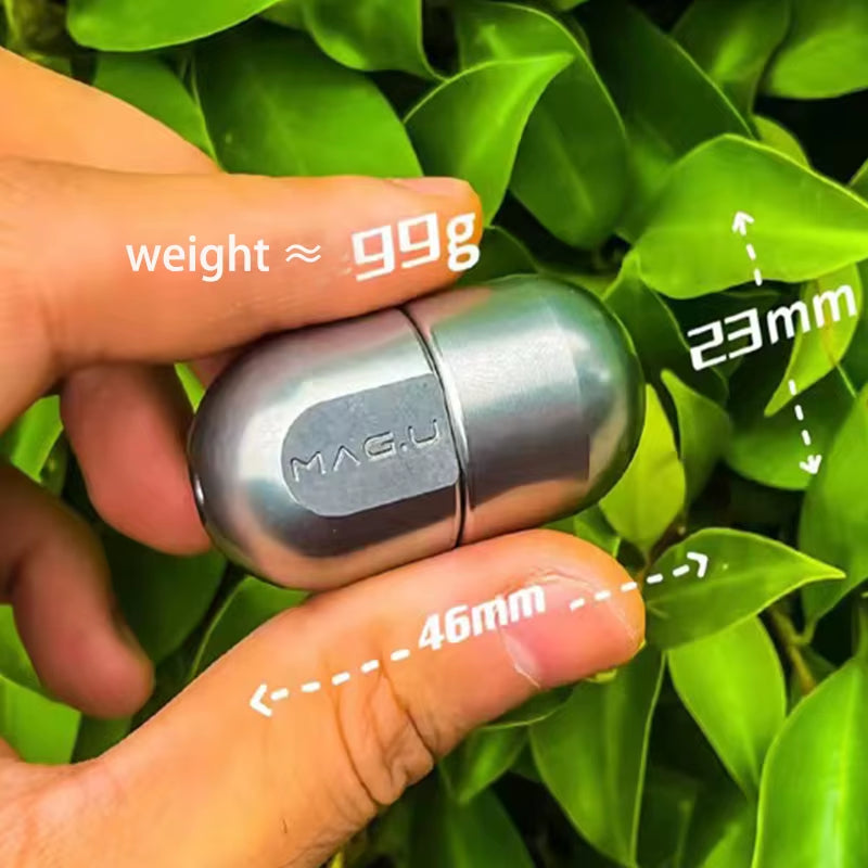 Magnetic Levitation Capsules Fidget Spinner EDC Adult Metal Fidget Toys Autism ADHD Hand Spinner Anxiety Stress Relief Toyss