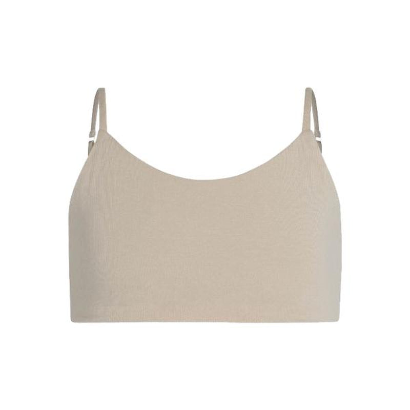 Bleum Neutral Bamboo Soft Bra - Ultra-Soft Seamless Dual Layer Reversible Adjustable Everyday Bra for Tweens & Teens Support AA - C Cups, Training Bra, First Bra, Girls Bralette, Seamless Girls Bra