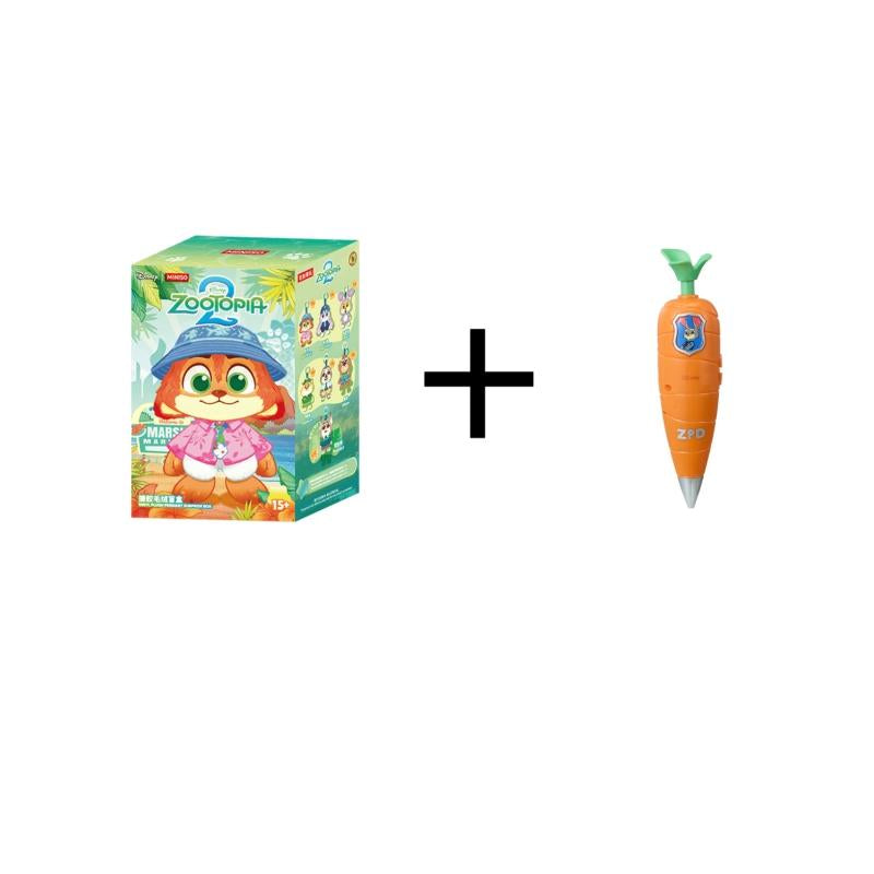 Disney Zootopia Series Judy Hopps Officer'S Life Carrot-Shaped Voice Recorder Pen – Fun & Cute Gadget for Kids and Fans