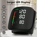 Rechargeable Wrist Blood Pressure Monitor, Automatic Electric Intelligent Blood Pressure Measuring Instrument, Can Retain Measurement Data, Can Measure the Blood Pressure of 2 People, Rechargeable Touch Blood Pressure Monitor