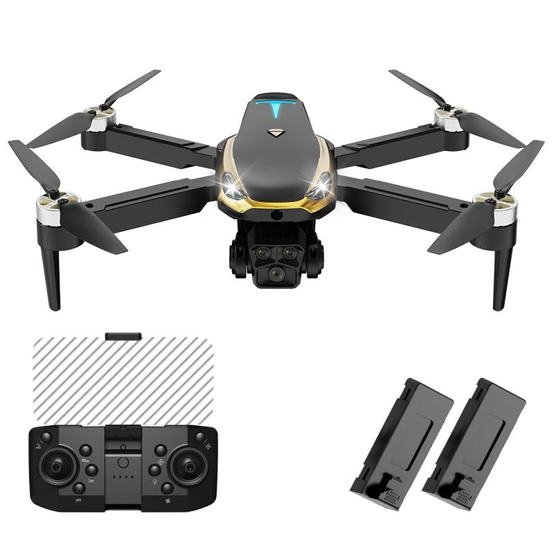 Intelligent UAV M8 Pro Aerial Drone 2025 with 4K UHD EIS Camera GPS 5G Wifi FPV Brushless Motors Optical Flow Smart Obstacle Avoidance Auto Return 360° Stunt Roll Dual Batteries