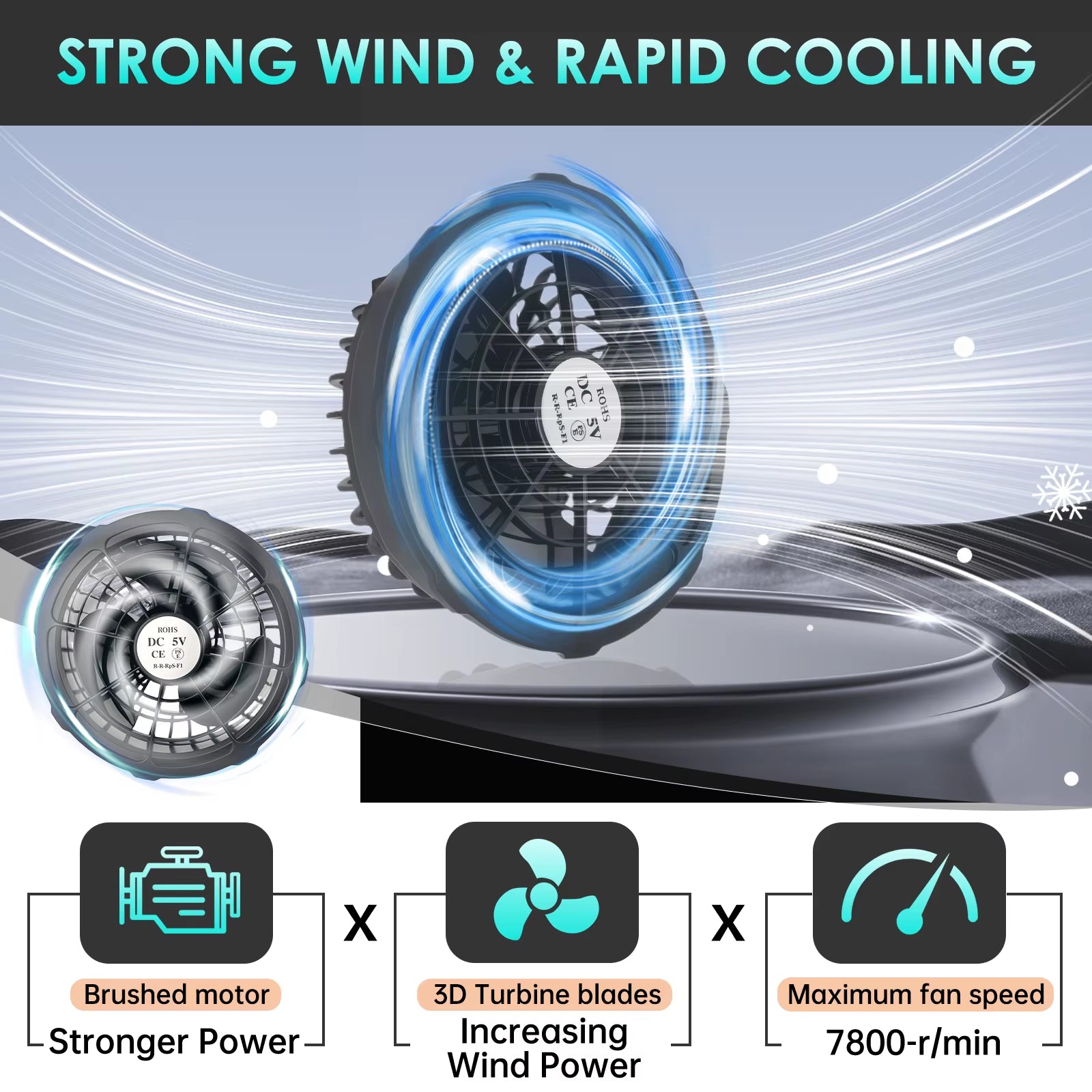 DC 7.4V 40000Mah Powerbank for Heated Vest Jacket External Battery for Cool Fan for Cooling Vest Auxiliary Battery