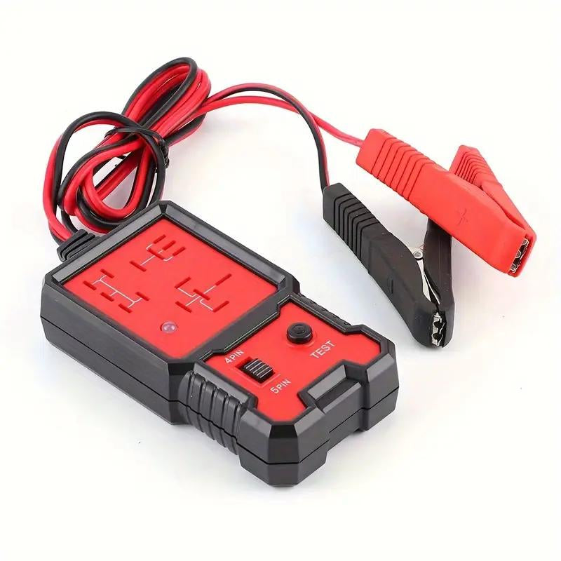 Car Automotive Circuit Tester Portable Battery Diagnostic Checker Tool Professional Car Relay Tester for Easy Troubleshooting and Accurate Readings