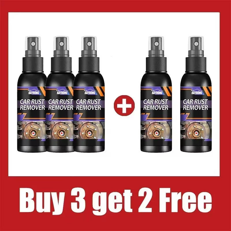 Car Anti-Rust Remover Rust Inhibitor Rust Remover Derusting Spray 30Ml