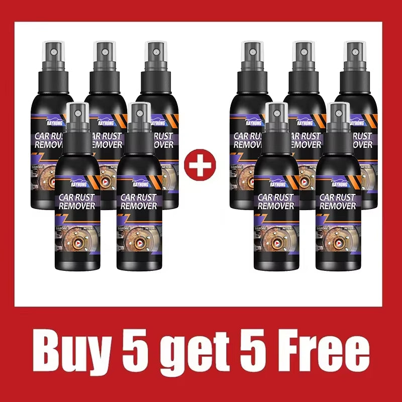 Car Anti-Rust Remover Rust Inhibitor Rust Remover Derusting Spray 30Ml