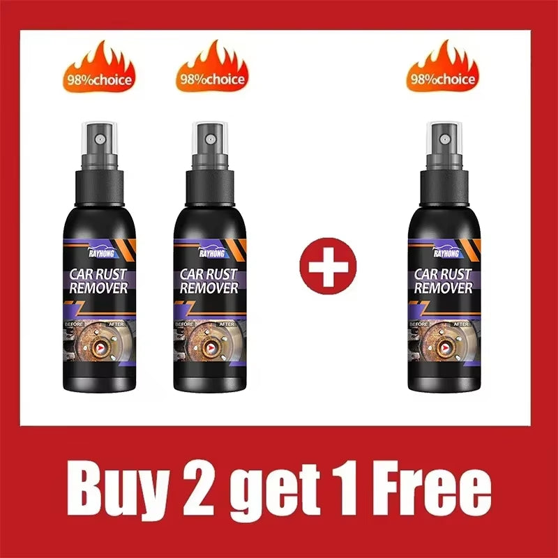 Car Anti-Rust Remover Rust Inhibitor Rust Remover Derusting Spray 30Ml