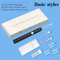 Generation-2,Visual Ear Wax Cleaner Camera Safe Earwax Removal Endoscope Ear Cleaning Tools Ear Care,Black,White Styles,Hot Sale