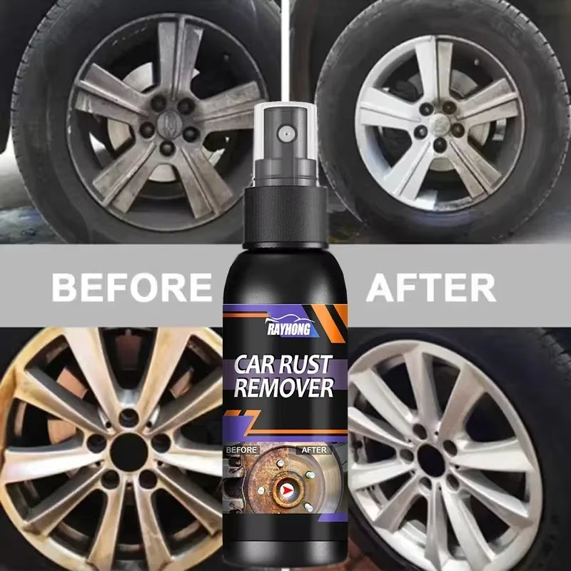 Car Anti-Rust Remover Rust Inhibitor Rust Remover Derusting Spray 30Ml