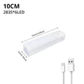 Motion Sensor Light Wireless LED Night Light USB Rechargeable Night Lamp Cabinet Wardrobe Lamp Staircase Backlight for Kitchen 1