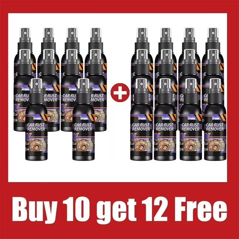Car Anti-Rust Remover Rust Inhibitor Rust Remover Derusting Spray 30Ml