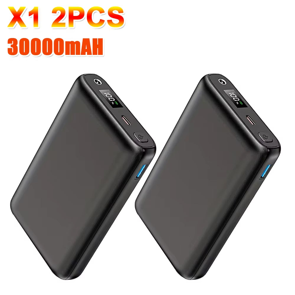 DC 7.4V 40000Mah Powerbank for Heated Vest Jacket External Battery for Cool Fan for Cooling Vest Auxiliary Battery