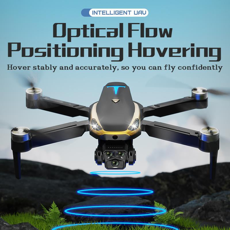 Intelligent UAV M8 Pro Aerial Drone 2025 with 4K UHD EIS Camera GPS 5G Wifi FPV Brushless Motors Optical Flow Smart Obstacle Avoidance Auto Return 360° Stunt Roll Dual Batteries